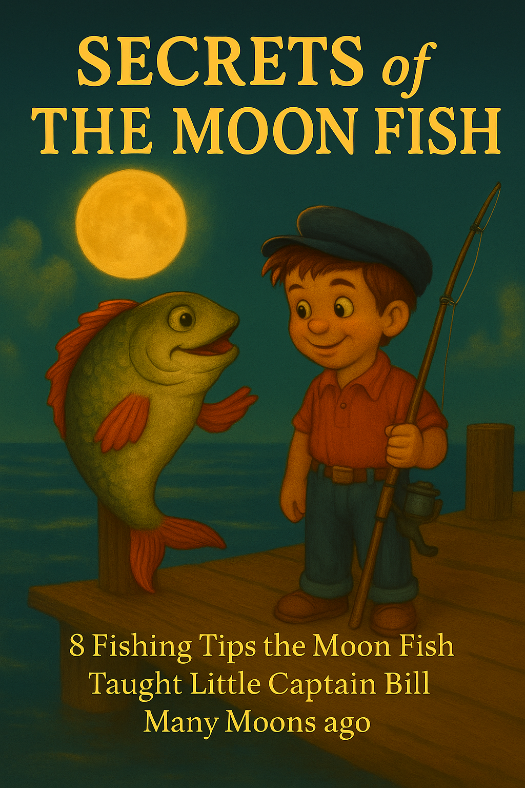 SECRETS OF THE MOON FISH