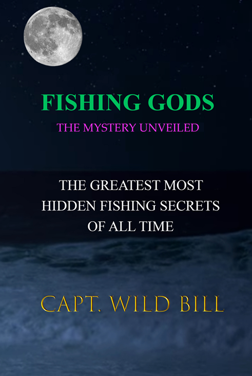 FISHING GODS - BOOK