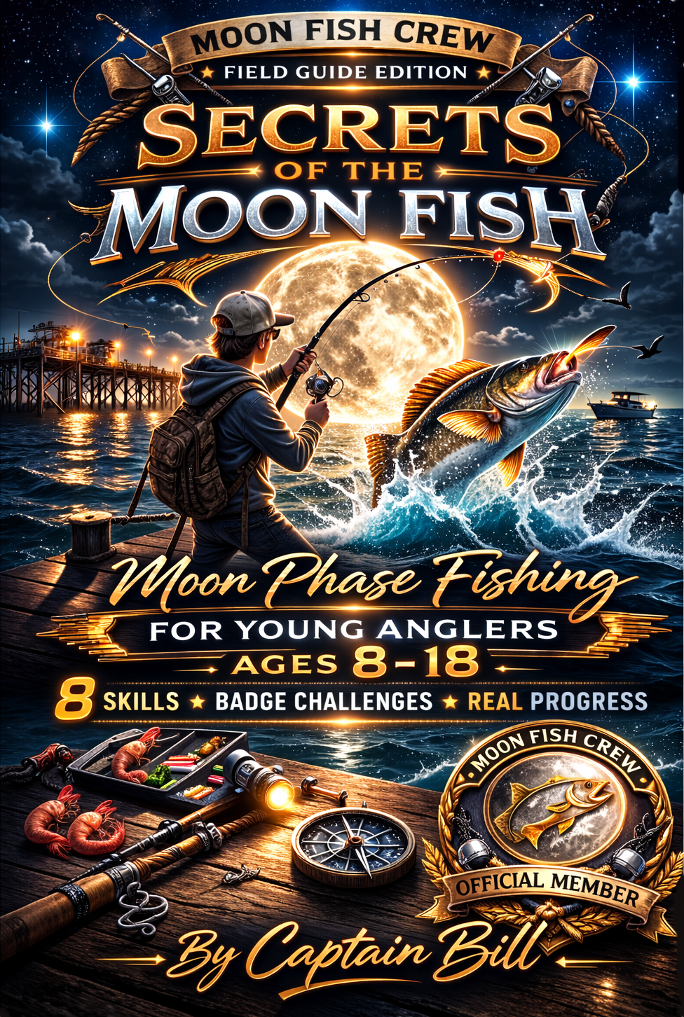 Secrets of the Moon Fish: Young Anglers Field Guide