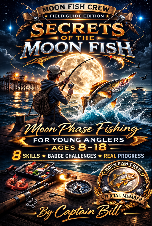 Secrets of the Moon Fish: Young Anglers Field Guide