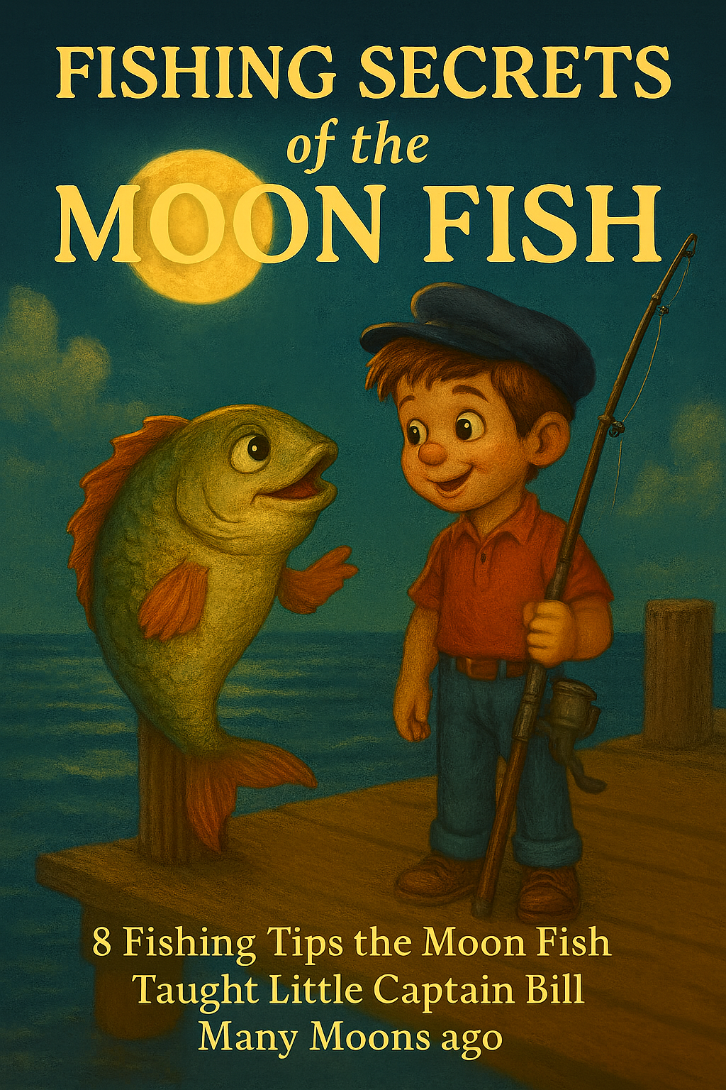 FISHING SECRETS OF THE MOON FISH
