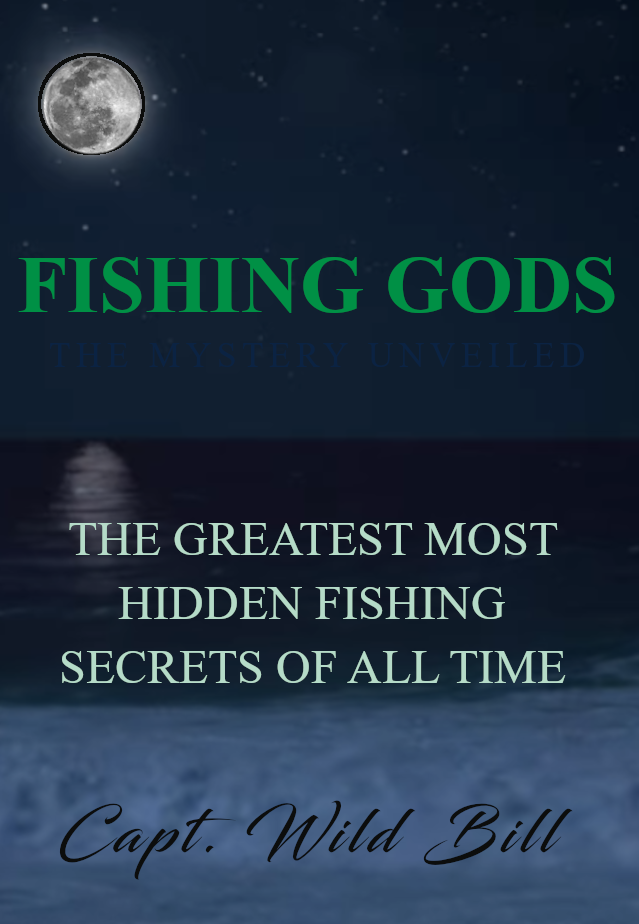 FISHING GODS - BOOK
